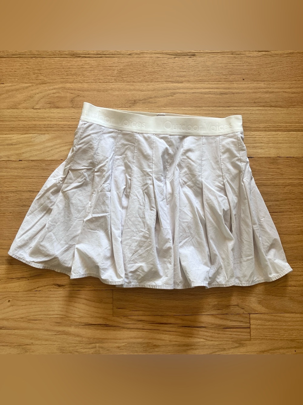 Outdoor Voices White Skort